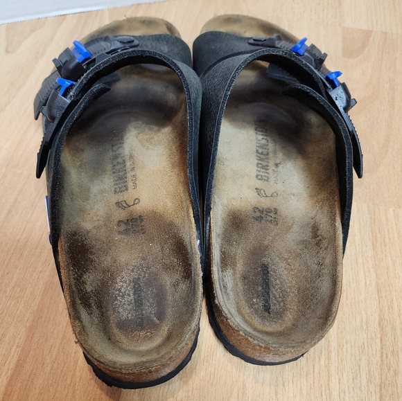 Birkenstock ADERERROR Arizona Tech Sandals Black Leather Size EU 42 Ader Error main image 4